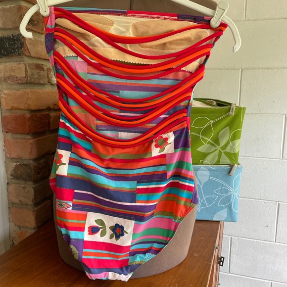 Gideon Oberson PinUp Swimsuit 1980’s 90’s - Picture 2 of 8